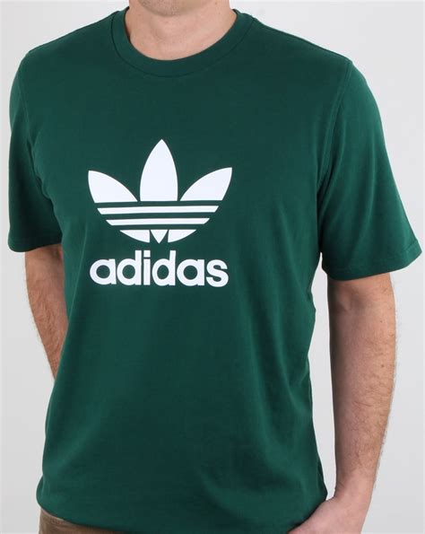 adidas originals tee t shirt dam svart|adidas green t shirts.